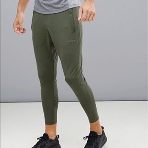 ASOS 4505 super skinny tapered joggers in khaki